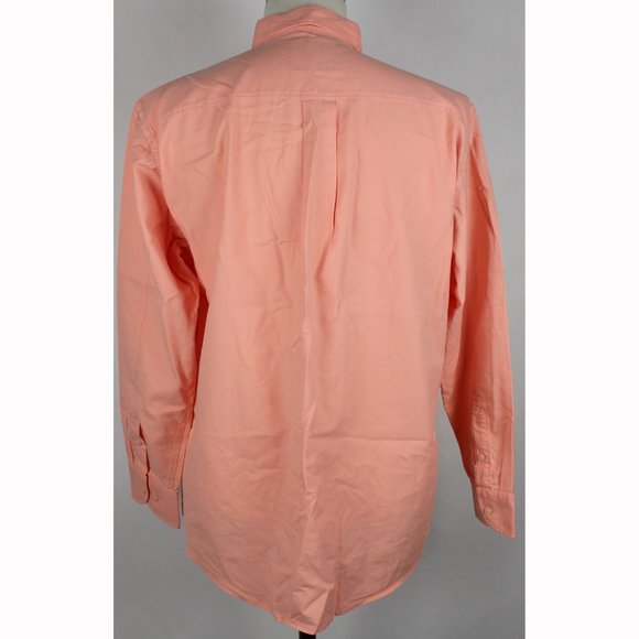 Tommy Bahama Island Twill Shirt MD Salmon - Picture 4 of 5